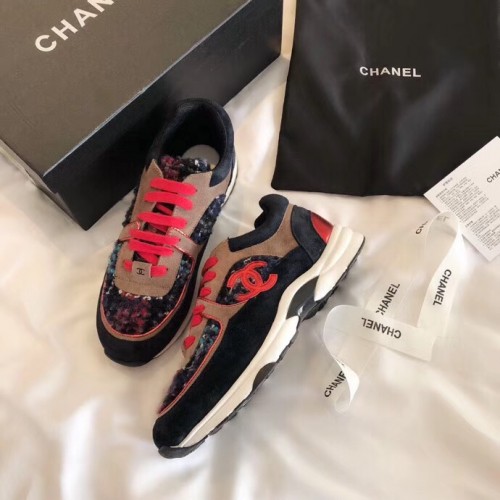 Chanel Sneakers CS3543455544547903 